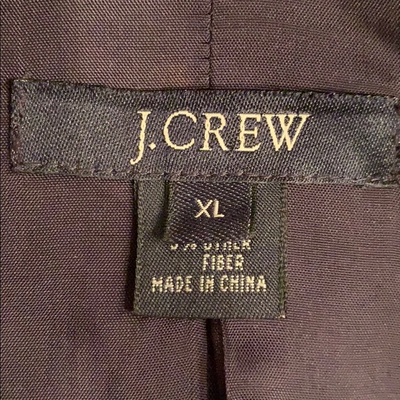 J. Crew men’s navy coat XL - Picture 5 of 5